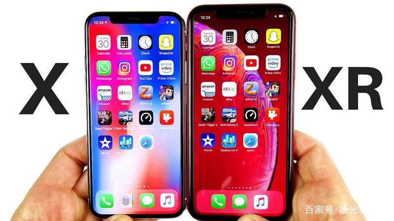 iPhoneX和iPhoneXR缩略图