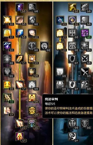 怀旧服80奶骑天赋推荐缩略图