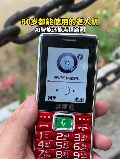 老年机怎么开启语音播报图标