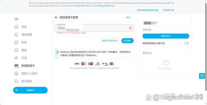 onlyfans能绑定国内银行卡吗游戏截图