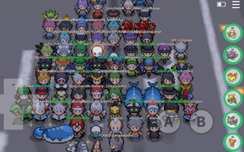 pokemmo手机版rom语言汉化包游戏截图