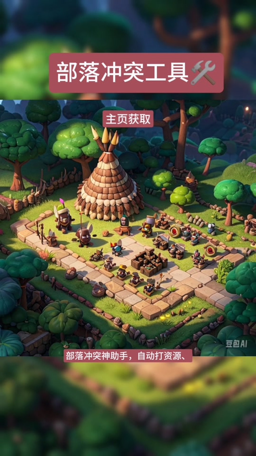 部落冲突有自动捐兵挂吗缩略图