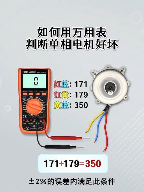万用表怎么测电机好坏图标
