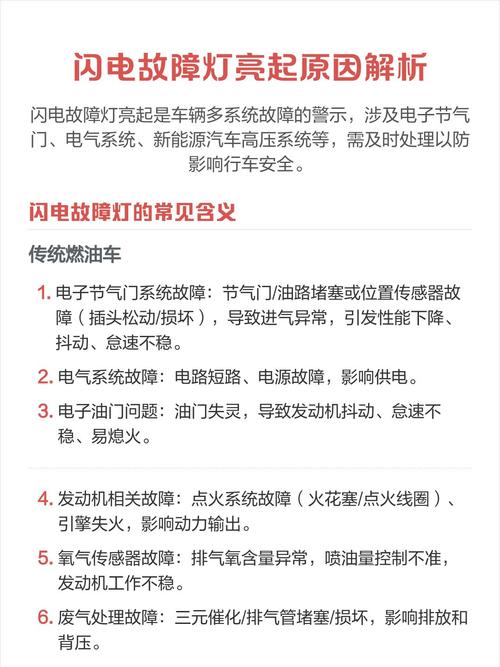 电动自行车闪电小灯亮了