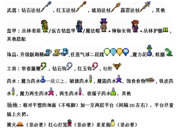 泰拉瑞亚四职业谁厉害