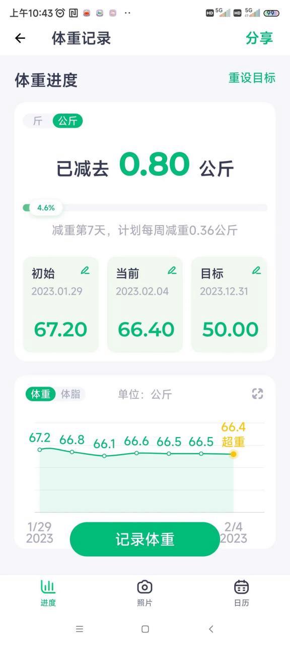 减肥打卡日记图标