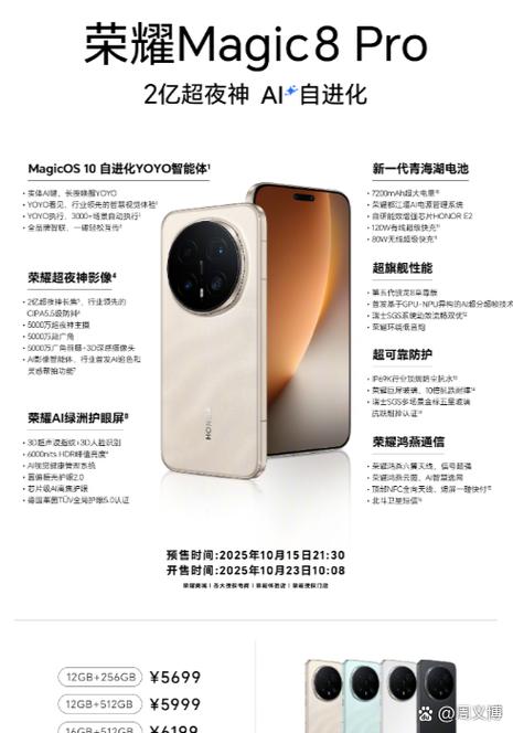 荣耀magic9pro参数配置详情缩略图