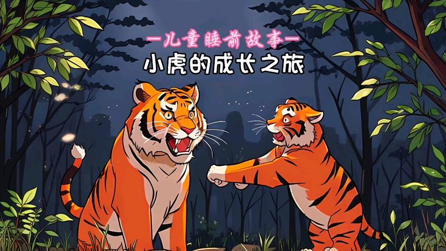 小老虎的故事睡前故事缩略图