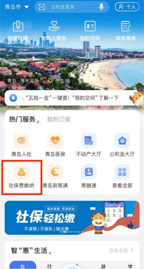 缴费平台