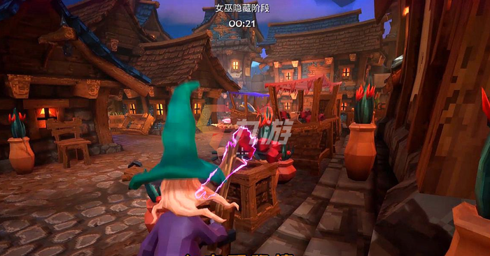 steam躲猫猫游戏猎人女巫游戏截图