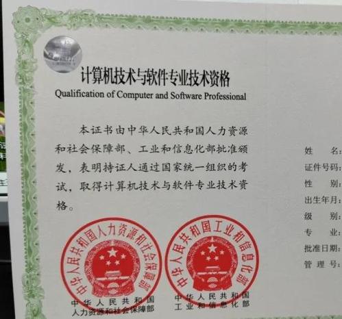 计算机程序员证书图标