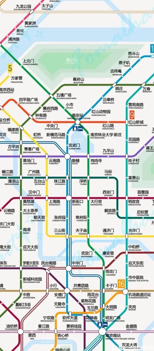 2030年南京地铁规划游戏截图