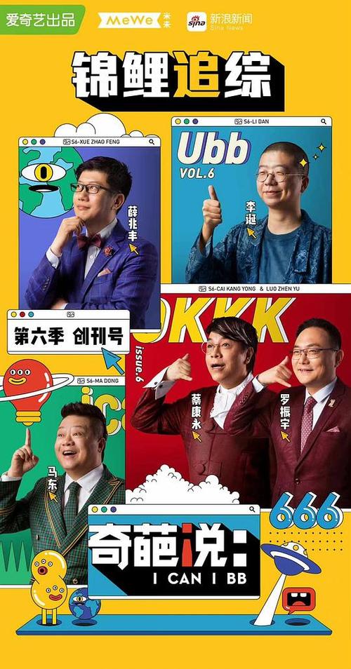 奇葩说第六季梗