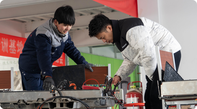 汽车大师新能源汽车培训图标