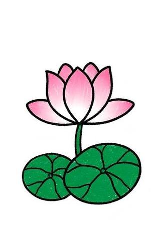 一幅画漂亮简单的画图标