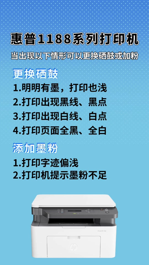 hp2723加墨水后还显示缺墨缩略图