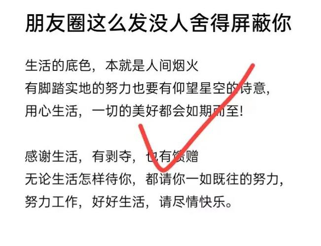 一段说屏蔽朋友圈的话游戏截图