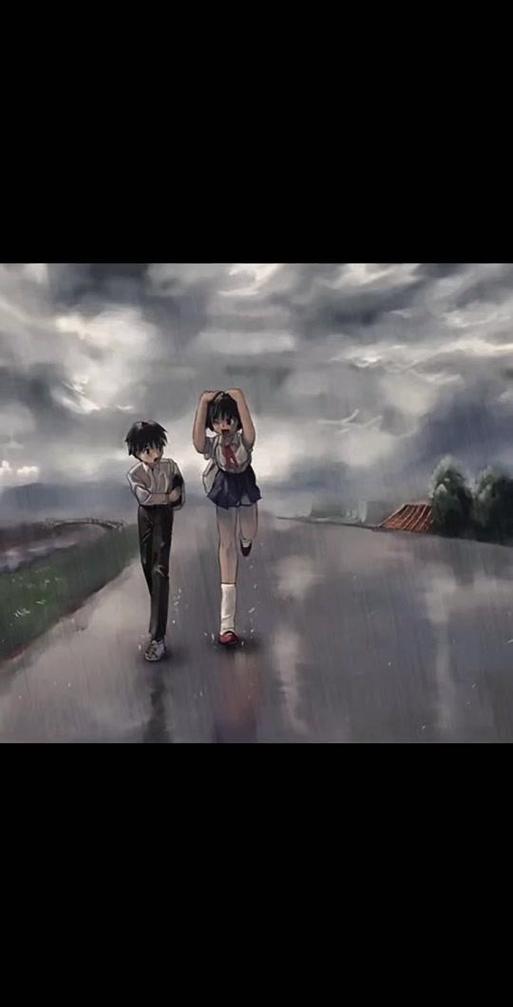 《雨后的故事》姐弟动漫游戏截图