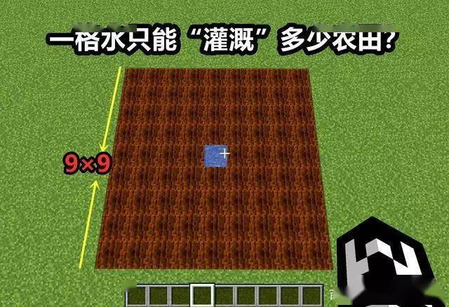 我的世界一格水灌溉游戏截图