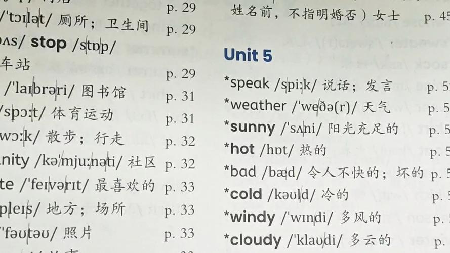 四年级下册英语单词表游戏截图