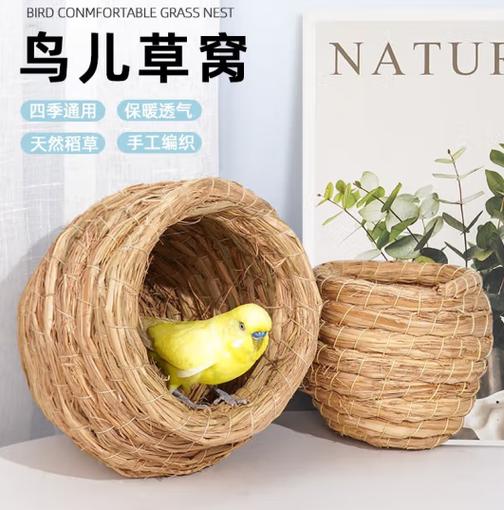 鹦鹉用什么做窝图标