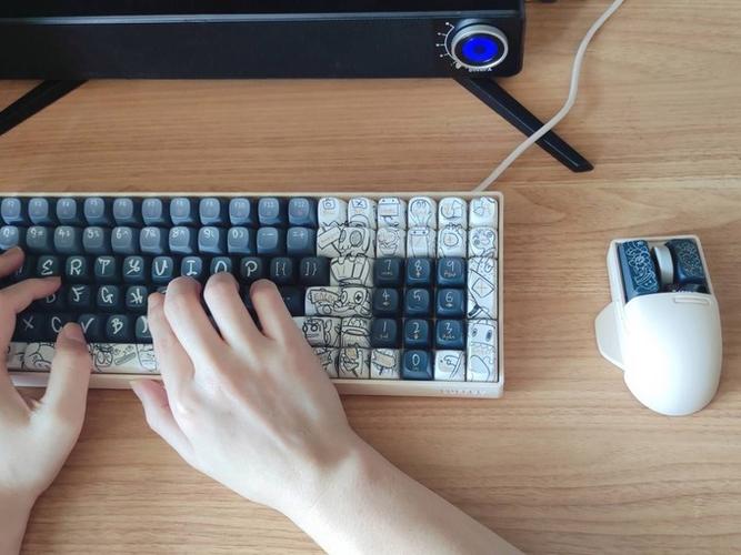 洛斐键盘使用说明游戏截图