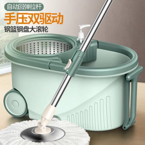 旋转拖把桶不转了怎么维修图标