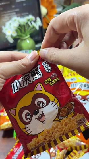 小浣熊干脆面鱿鱼口味图标