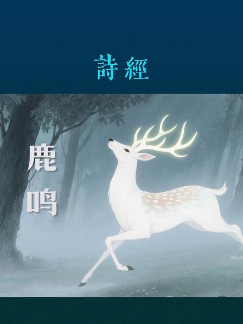 诗经《鹿鸣》朗诵