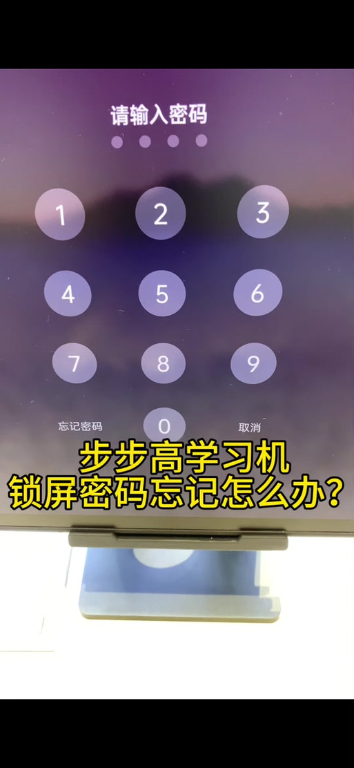 步步高家教机忘记密码游戏截图