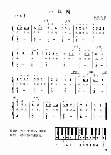中老年钢琴零基础教程缩略图