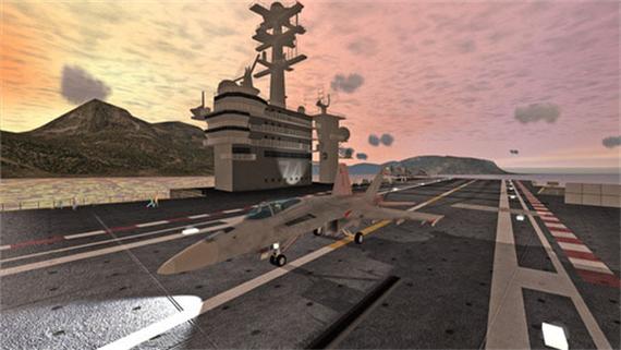f18舰载机模拟起降2下载图标