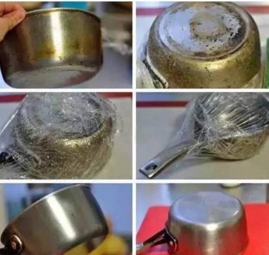 洗锅底黑垢妙招游戏截图