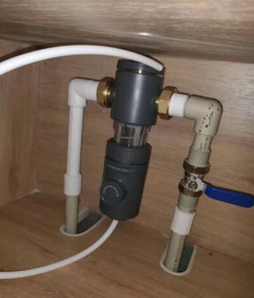 沁园前置过滤器清洗视频图标