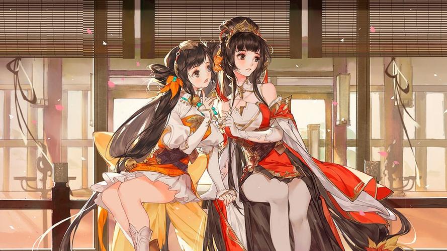 女皇养成记更新版图标