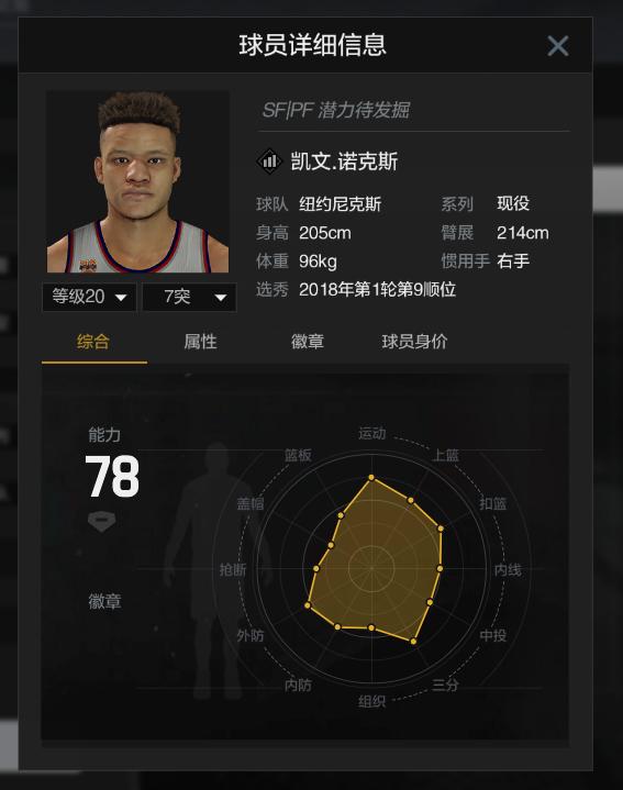 nba2kol2平民王朝阵容缩略图