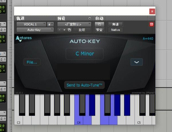 auto tune和电音区别游戏截图