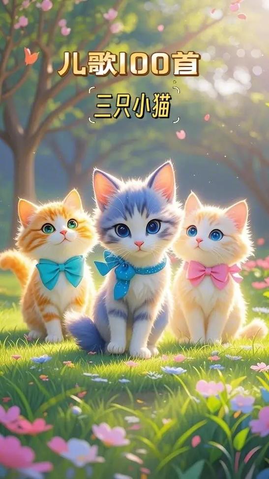 小猫100字可抄缩略图