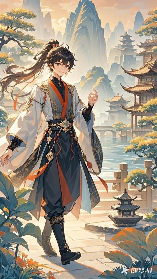 推荐几部超经典的古风动漫游戏截图