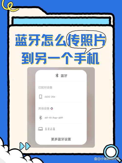 蓝牙可以发照片吗
