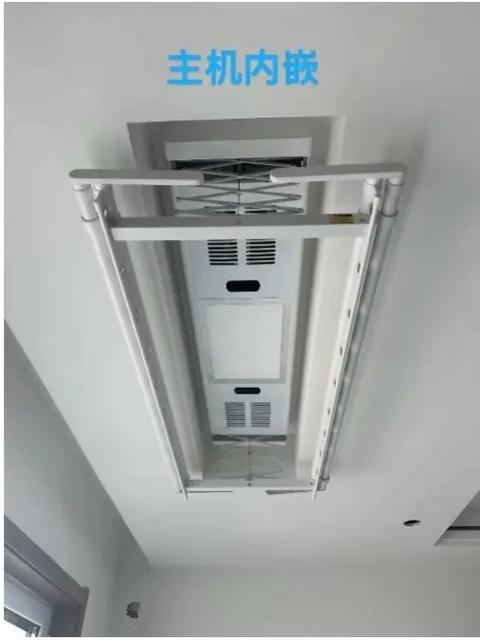 阳台晾衣架一边高一边低怎么调缩略图