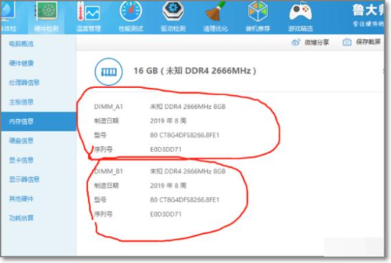 鲁大师检测内存条准吗图标