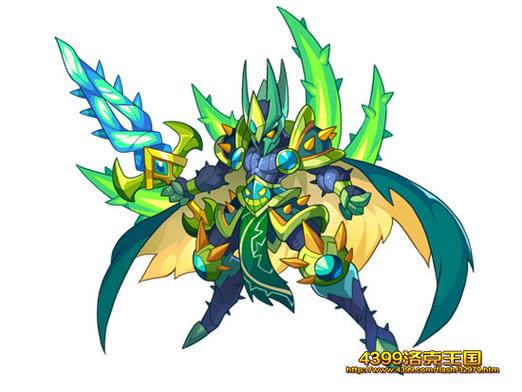 洛克王国蹦神幻影缩略图