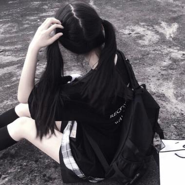 jk服女生头像缩略图