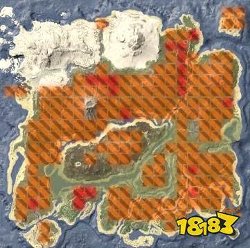 方舟精英迅猛龙刷新点缩略图