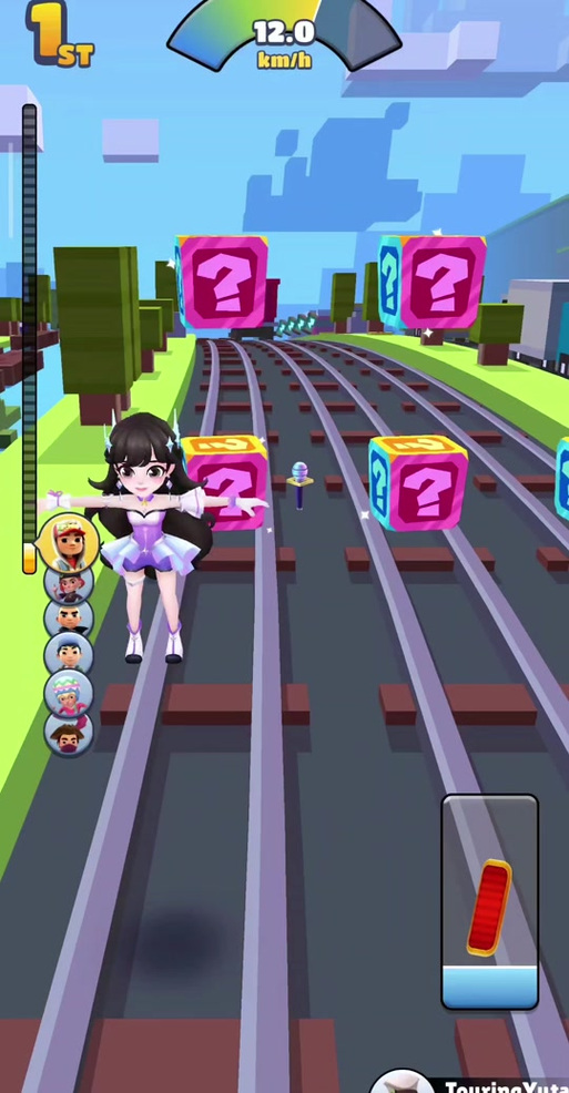 地铁跑酷叶烸原创纽约缩略图