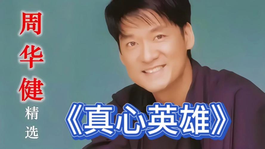 周华健最火十首歌曲缩略图