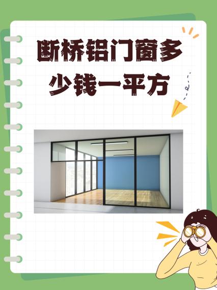 装铝合金窗户多少钱一平方图标