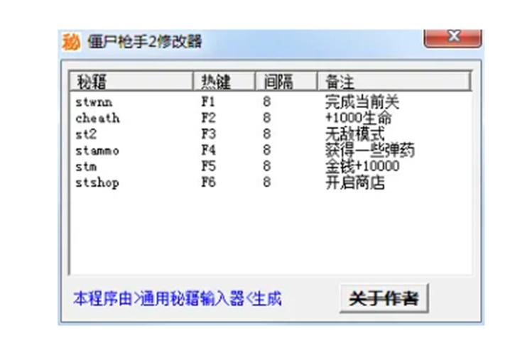 僵尸枪手MOD版悬浮窗修改器游戏截图