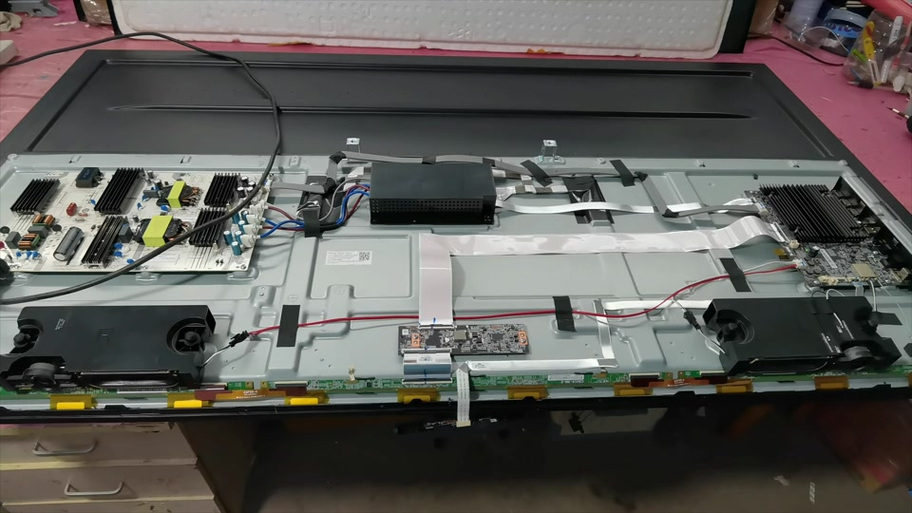 液晶电视边板维修缩略图